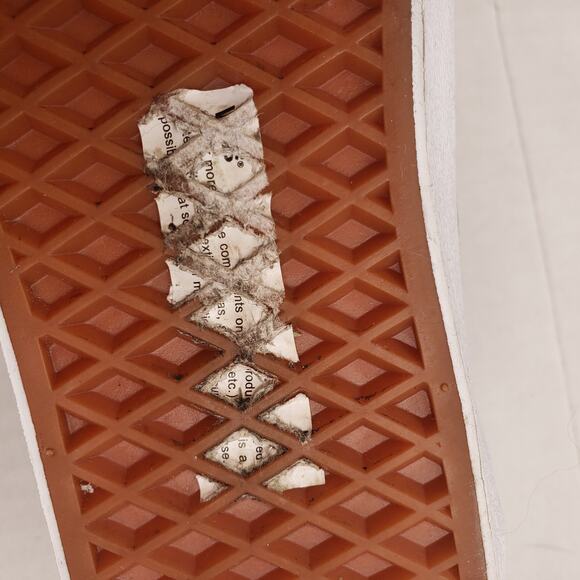 Vans Old Skool Skate Shoes 8 Mens 9.5 Womens Blue Stargazer Pig Suede Casual - Picture 8 of 12